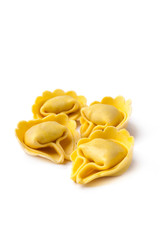 Tortellini isolated