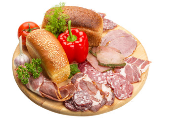 Sausages assortment