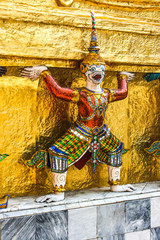 Tempel Figur