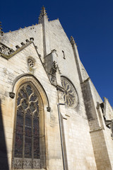 Fototapeta na wymiar Niort kościół