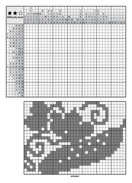Picture logic puzzles, japanese crossword, nonogram for novices
