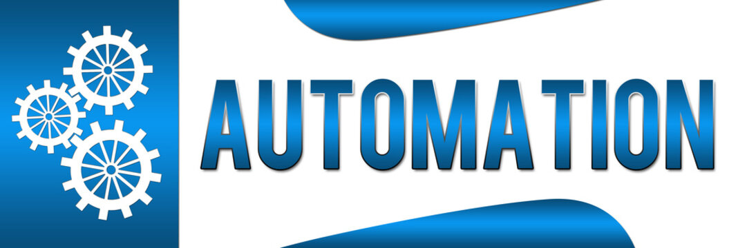 Automation Blue Banner