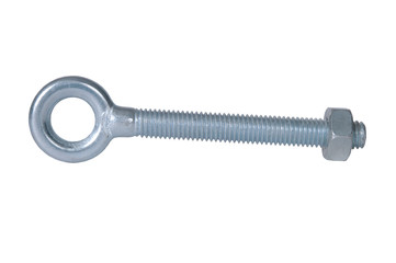 Bolts on a white background