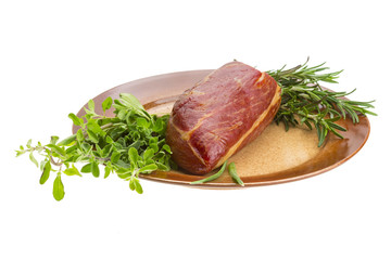 Smoked beef