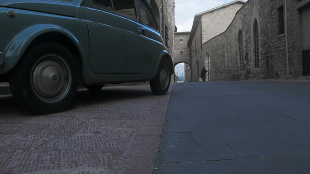 Wonderful vintage italian car
