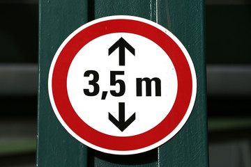 3,50 Meter