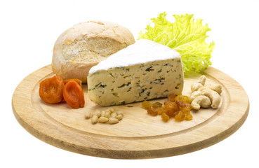 Cheese with mold