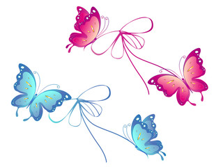 Fototapeta na wymiar butterfly,butterflies vector