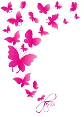 Poster Vlinders vlinder, vlinders vector