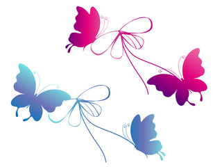 butterfly,butterflies vector