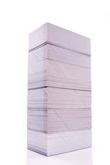 Paper building