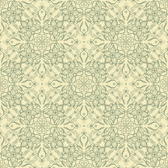 retro yellow pattern