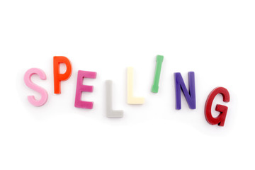 Spelling text