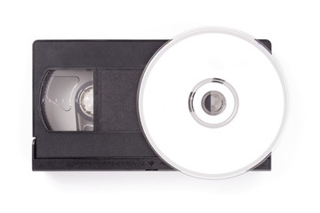 Tape to DVD service