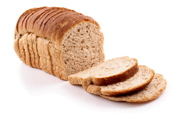 Bread full sliced