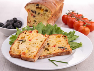 vegetable bread