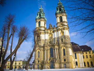 Krzeszow and the Shrine of Our Lady of Grace