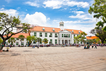Sejarah History Museum  in Jakarta on Java, Indonesaia.