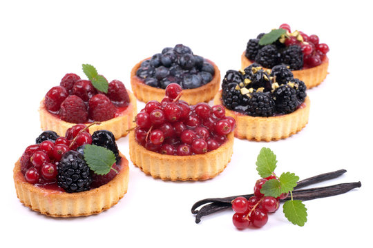 Tartelettes de fruits