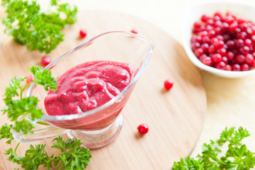 thick sweet berry sauce