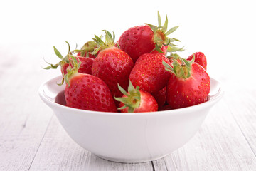 strawberries