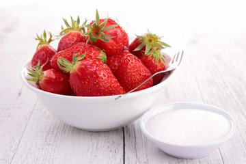 bowl of strawberries