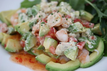 アボカドサラダ