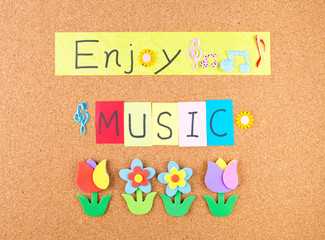Enjoy music