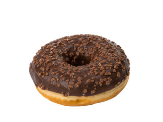 donuts with icing isolated