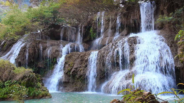 tee lor su waterfall,Thailand