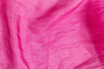 Fototapeta na wymiar pink silk texture