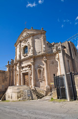 Church of St. Agostino. Massafra. Puglia. Italy.