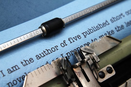 Author letter to publisher