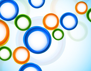 Abstract colorful background