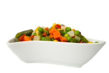 vegetables in a bowl