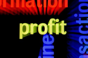Profit concept