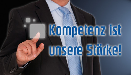 Kompetenz ist unsere St&auml;rke !