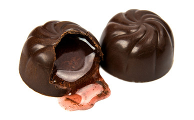 Chocolate candies