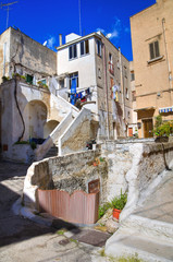 Alleyway. Massafra. Puglia. Italy.