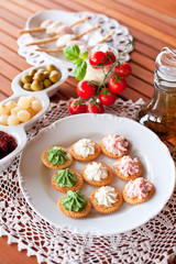 Italian Appetizer tricolore