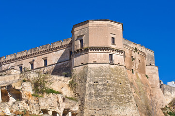 Castle of Massafra. Puglia. Italy.