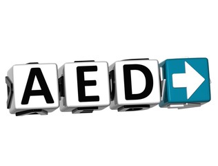 3D United Arab Emirates Dirham Currency AED Button Click