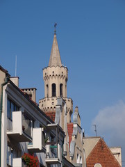 Obraz premium Townhall, Opole, Poland