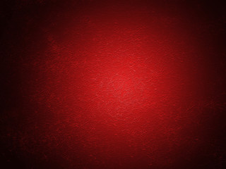 Grain red paint wall background or texture - obrazy, fototapety, plakaty