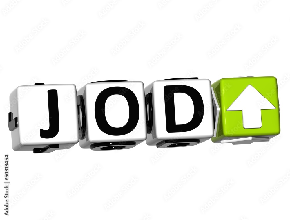 Poster 3d jordanian dinar currency jod button click here block text