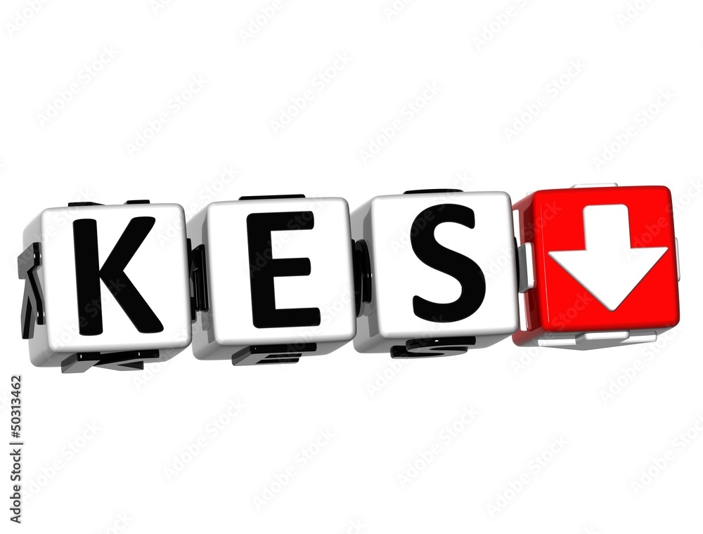 Poster 3d kenyan shilling currency kes button click here block text