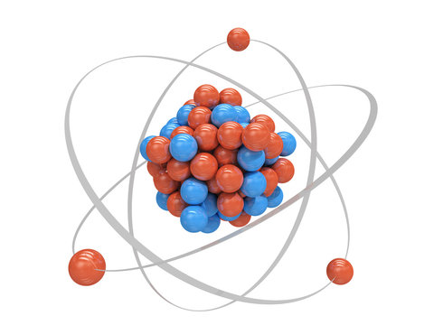 Atomic structure 3d