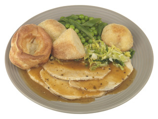 Roast Pork with Vegetables