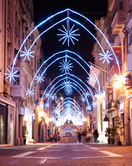 Christmas Decoration In Valletta, Malta - 50314097