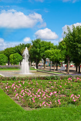 Springbrunnen in Ahlbeck